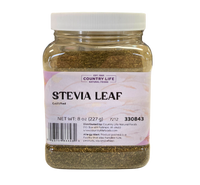 Stevia Leaf, Organic, Cut, Sifted - Country Life Natural Foods