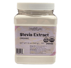 Stevia Extract Powder, White, Organic, Other Sweeteners - Country Life Natural Foods