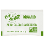 Stevia Packets, Organic, Other Sweeteners - Country Life Natural Foods
