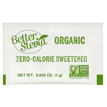 
                  
                    Stevia Packets, Organic
                  
                