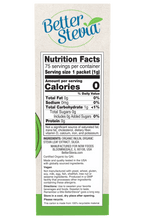 Stevia Packets, Organic, Other Sweeteners - Country Life Natural Foods