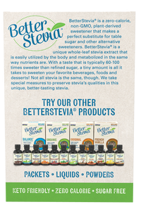 
                  
                    Stevia Packets, Organic
                  
                