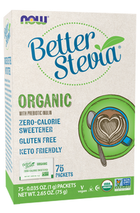 
                  
                    Stevia Packets, Organic
                  
                