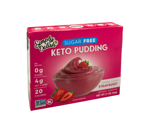 Instant Puddings, Simply Delish, Cooking & Baking Ingredients - Country Life Natural Foods