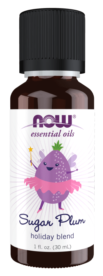 Sugar Plum Essential Oil Blend, Essential Oils - Country Life Natural Foods