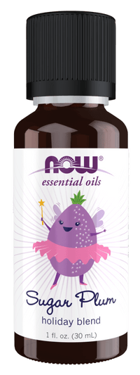 Sugar Plum Essential Oil Blend - Country Life Natural Foods