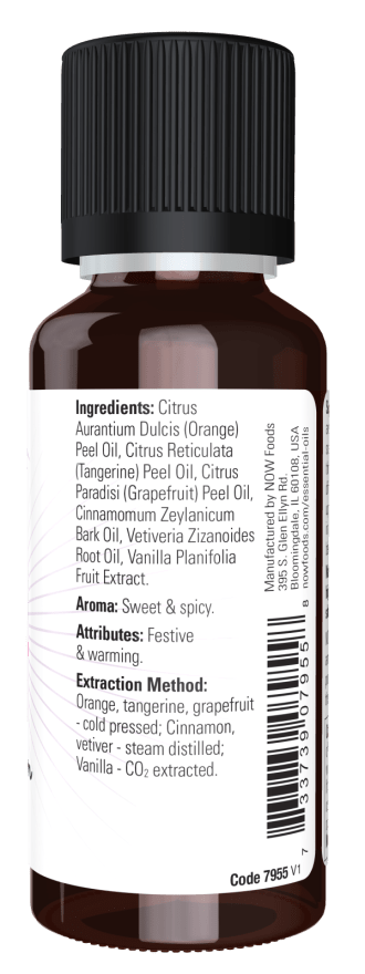 Sugar Plum Essential Oil Blend, Essential Oils - Country Life Natural Foods