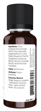 Sugar Plum Essential Oil Blend, Essential Oils - Country Life Natural Foods