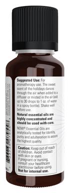 Sugar Plum Essential Oil Blend, Essential Oils - Country Life Natural Foods