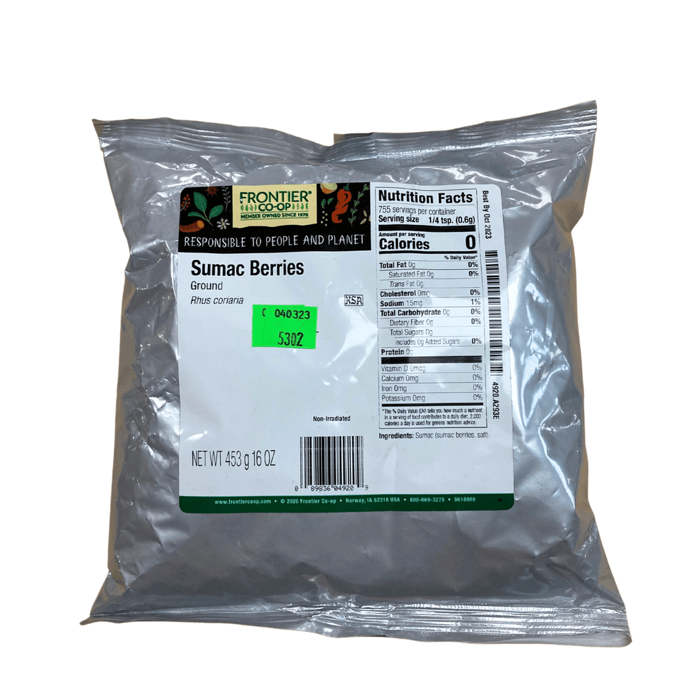 
                  
                    Sumac Berries, Ground - Country Life Natural Foods
                  
                