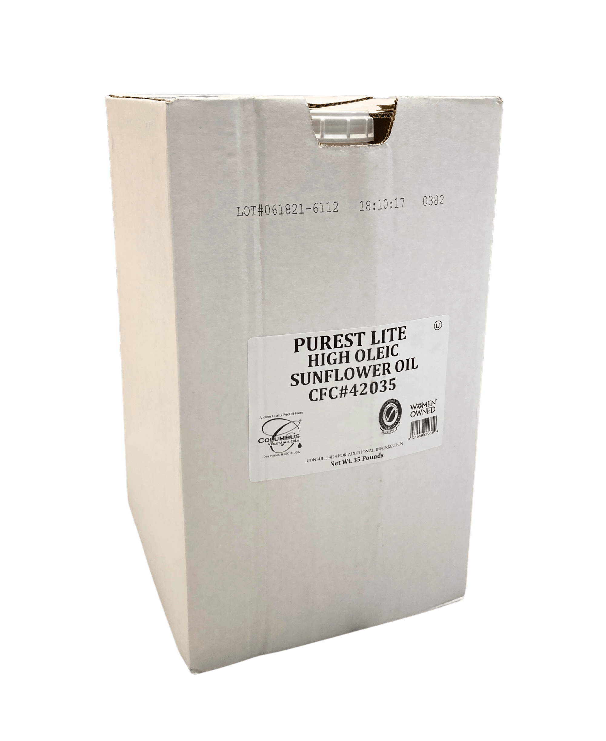 Sunflower Oil, HI OLEIC - Country Life Natural Foods