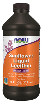 Sunflower Lecithin, Non-GMO, Liquid, Oil & Vinegar - Country Life Natural Foods