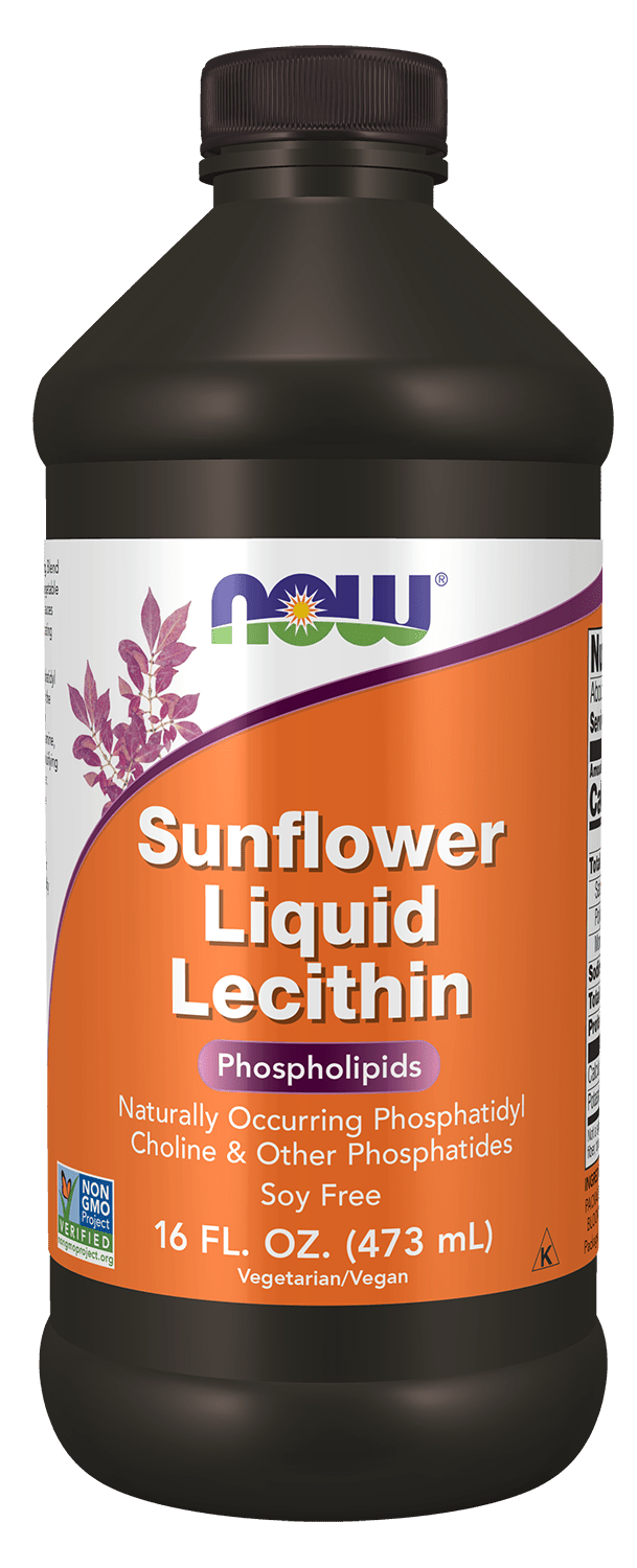 Sunflower Lecithin, Non - GMO, Liquid - Country Life Natural Foods