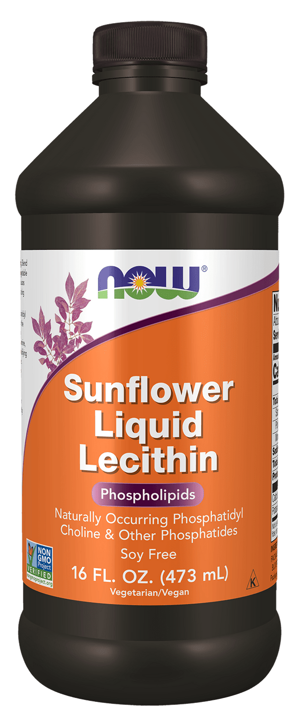 Sunflower Lecithin, Non-GMO, Liquid, Oil & Vinegar - Country Life Natural Foods