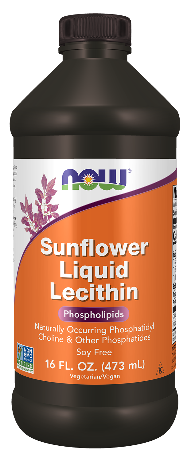 Sunflower Lecithin, Non-GMO, Liquid