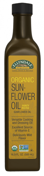 Sunflower Oil, Organic, Oil & Vinegar - Country Life Natural Foods