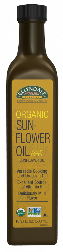 Sunflower Oil, Organic