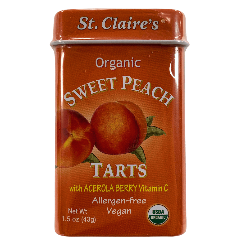 Sweet Peach Tarts, Organic - Country Life Natural Foods