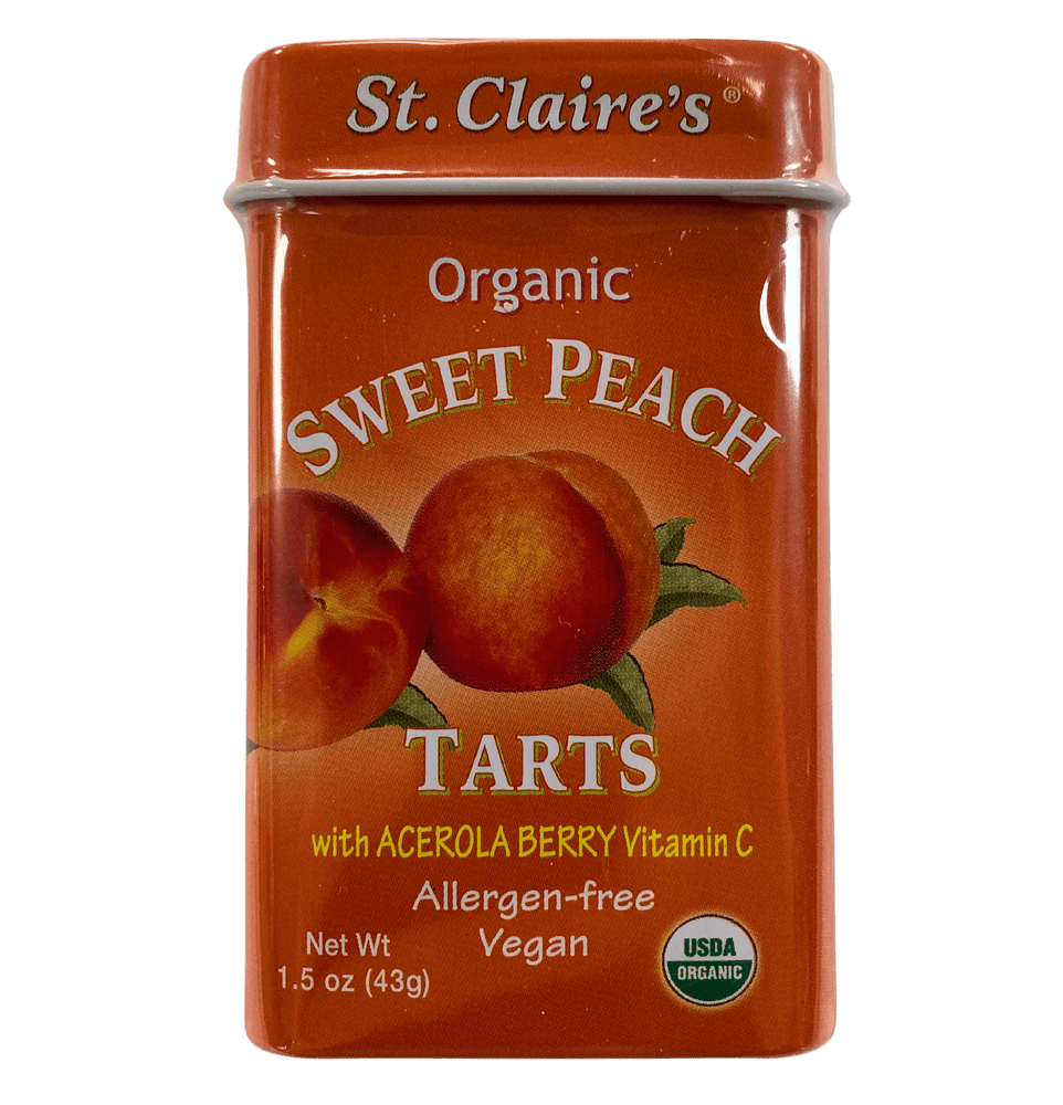 Sweet Peach Tarts, Organic - Country Life Natural Foods