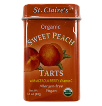 Sweet Peach Tarts, Organic - Country Life Natural Foods