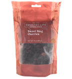 Cherries, Bing, Sweet, Dried Fruit - Country Life Natural Foods