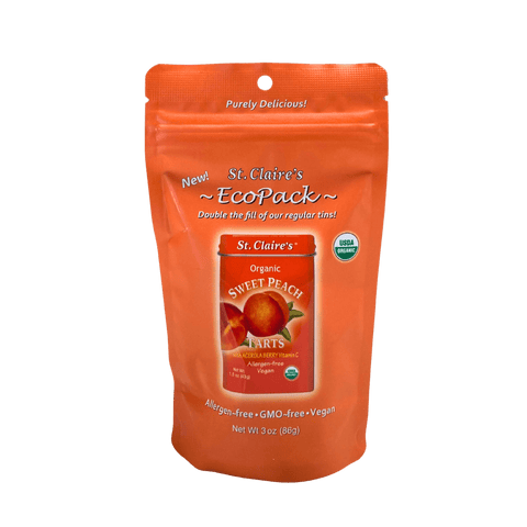 Sweet Peach Tarts, Organic, Candy - Country Life Natural Foods