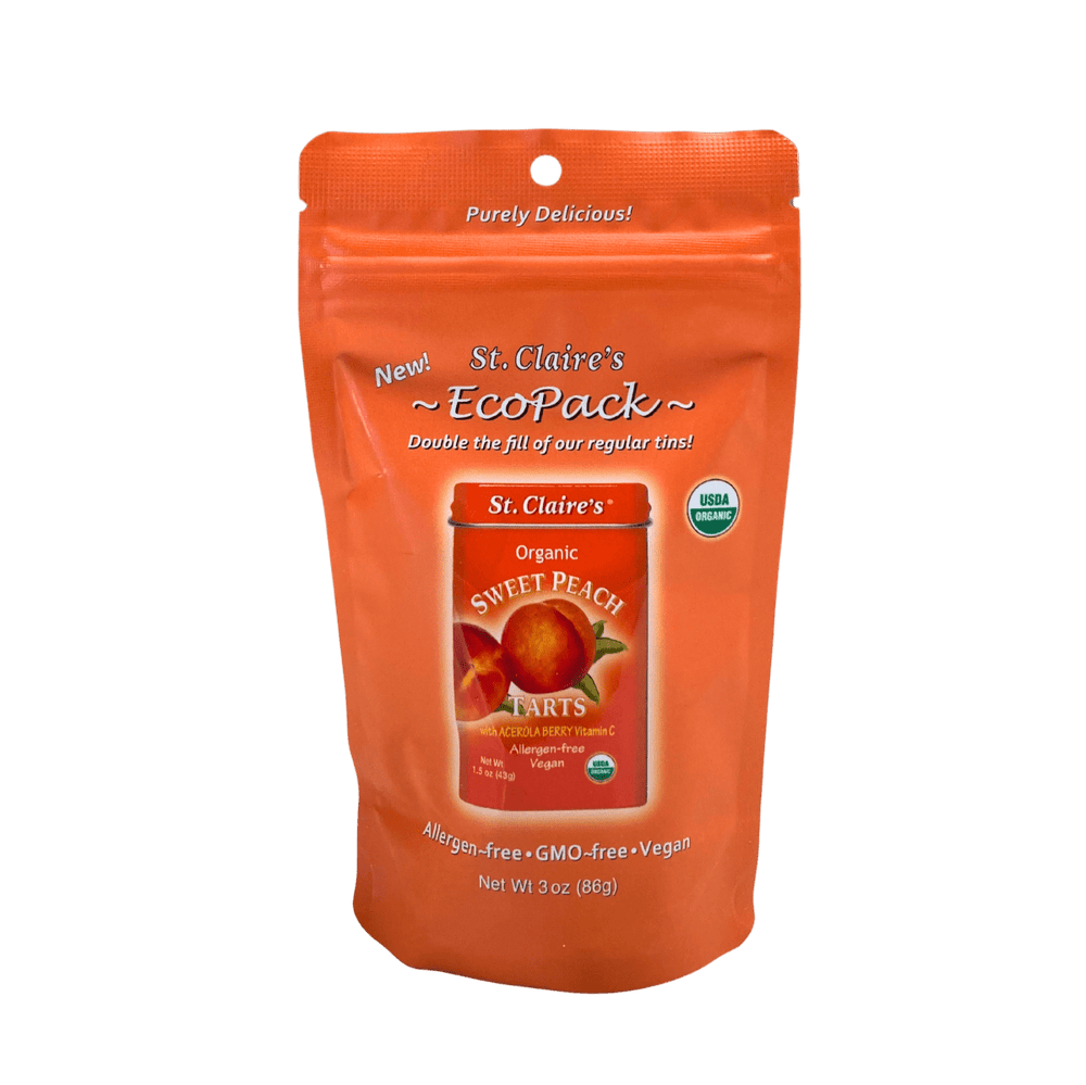 Sweet Peach Tarts, Organic - Country Life Natural Foods