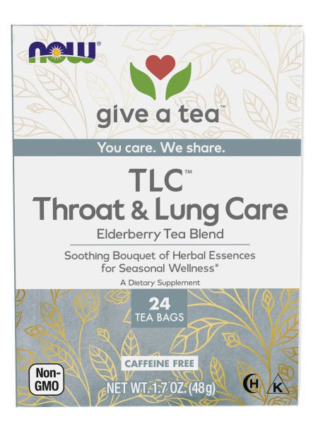 Herbal Tea, NOW - Country Life Natural Foods