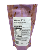 TVP Minced 1/4", No Added Color or Flavor, Non-GMO, Meat Substitutes - Country Life Natural Foods