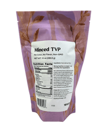 
                  
                    TVP Minced 1/4", No Added Color or Flavor, Non - GMO - Country Life Natural Foods
                  
                