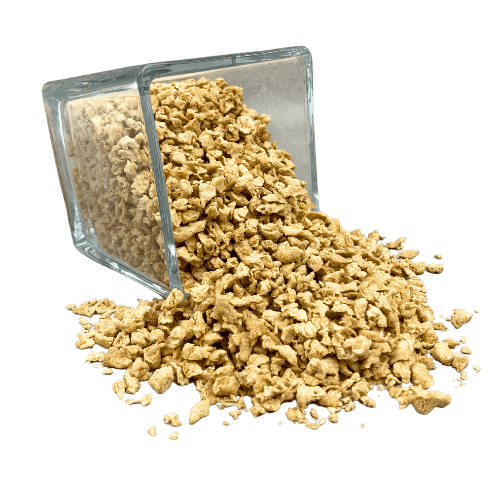 
                  
                    TVP Minced 1/4", No Added Color or Flavor, Non - GMO - Country Life Natural Foods
                  
                