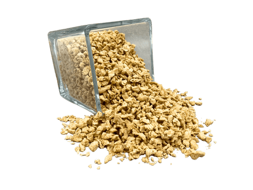 TVP Minced 1/4", No Added Color or Flavor, Non-GMO, Meat Substitutes - Country Life Natural Foods