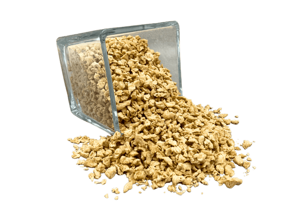 TVP Minced 1/4", No Added Color or Flavor, Non-GMO, Meat Substitutes - Country Life Natural Foods