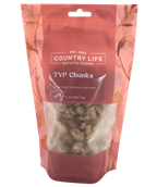 TVP Chunks, No Added Color or Flavor, Non-GMO, Meat Substitutes - Country Life Natural Foods