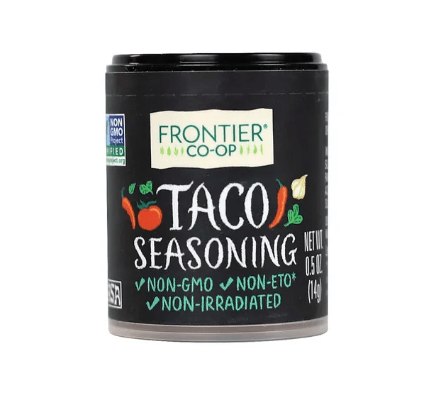 Taco Seasoning Blend, Herbs Spices & Seasonings - Country Life Natural Foods