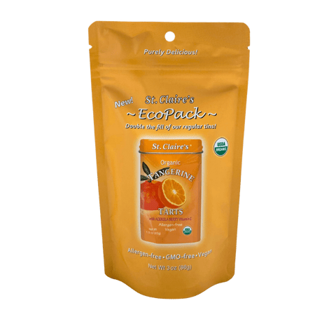 Tangerine Tarts, Organic, Candy - Country Life Natural Foods