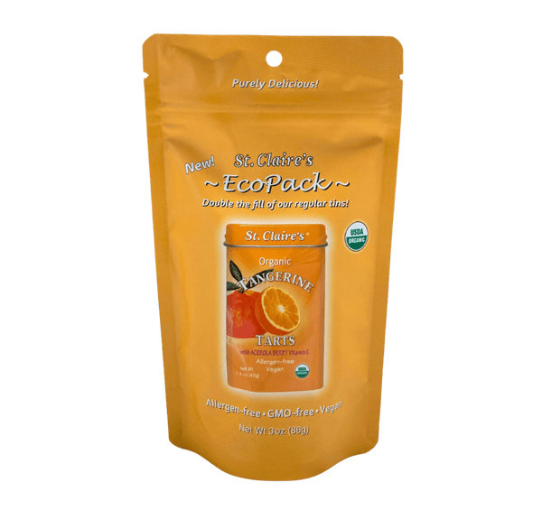 Tangerine Tarts, Organic, Candy - Country Life Natural Foods