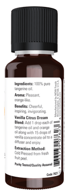 Tangerine Essential Oil, Essential Oils - Country Life Natural Foods