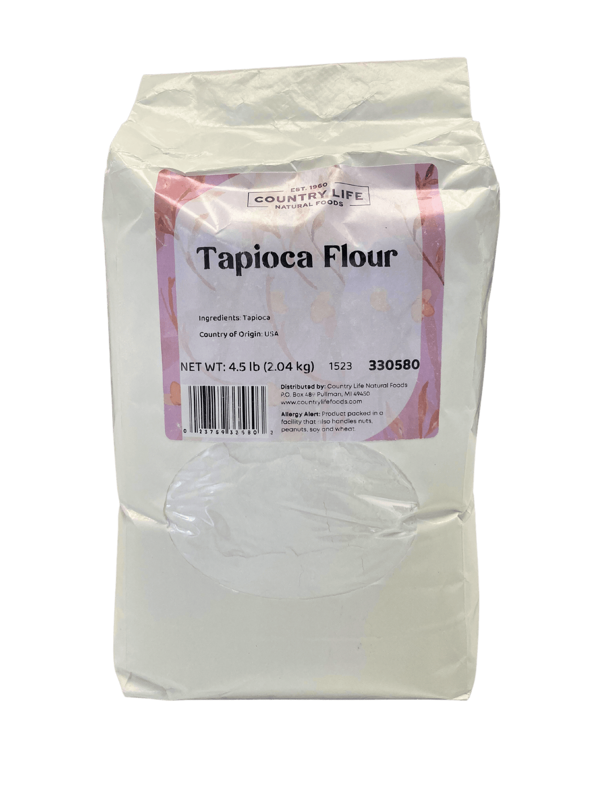 Tapioca Flour - Country Life Natural Foods