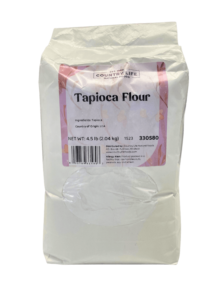 
                  
                    Tapioca Flour - Country Life Natural Foods
                  
                