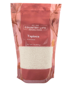 Tapioca, Granulated, Gels & Starches - Country Life Natural Foods