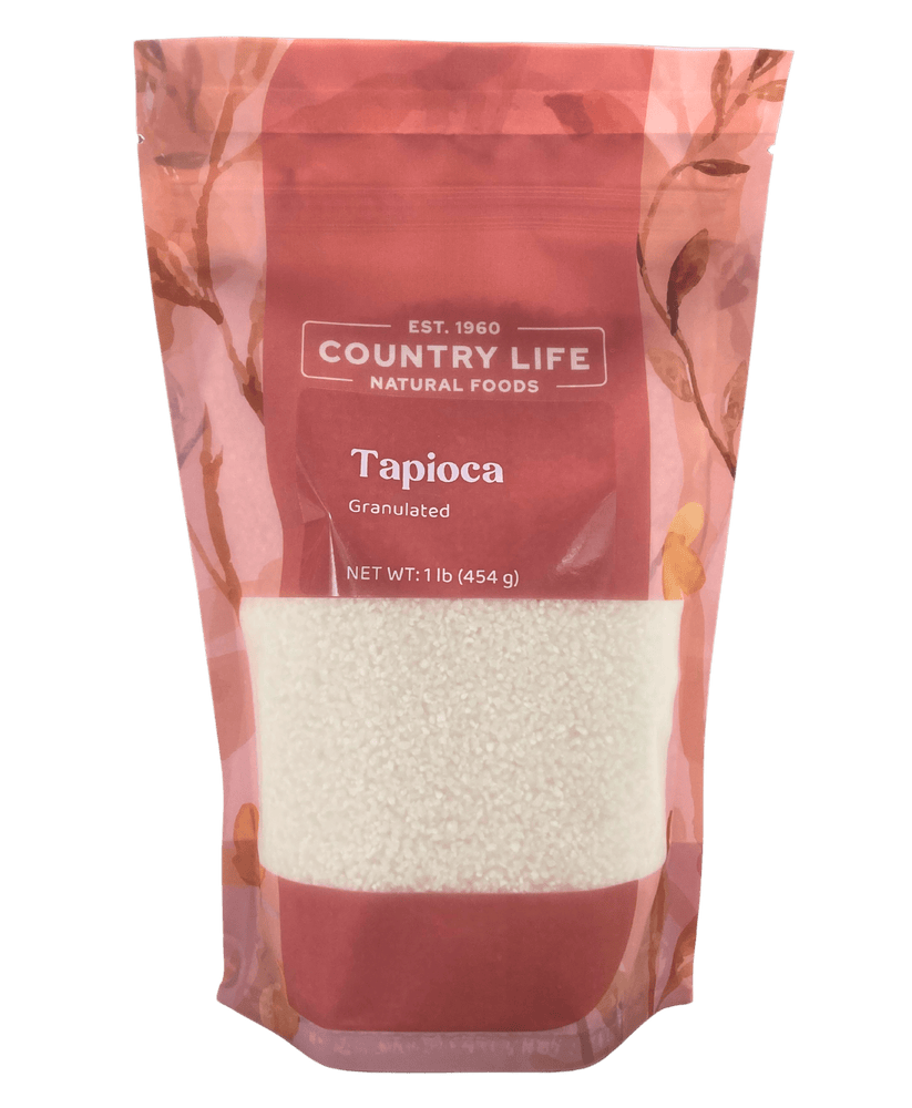 Tapioca, Granulated - Country Life Natural Foods