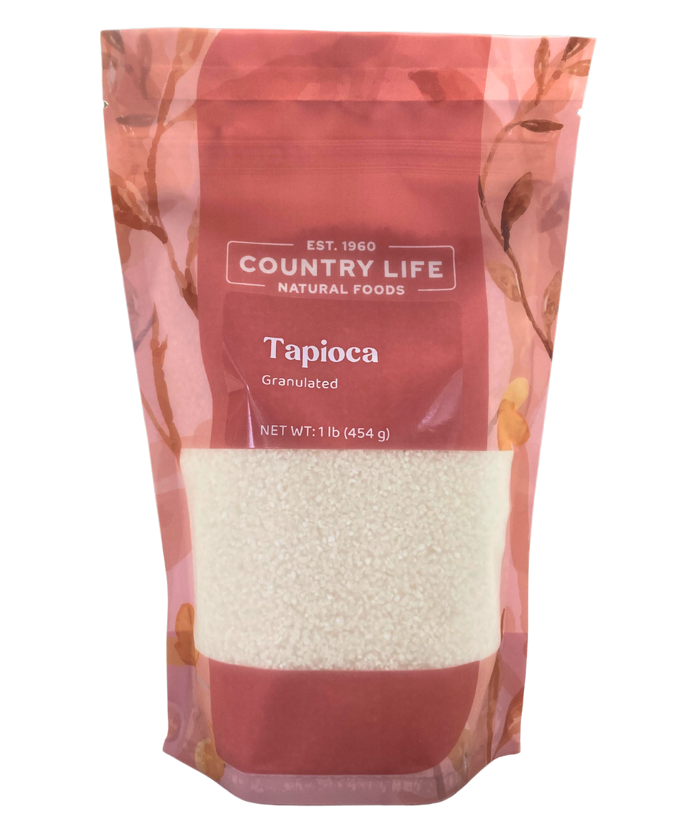 Tapioca, Granulated