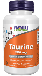 Taurine 500mg, Vitamins & Supplements - Country Life Natural Foods