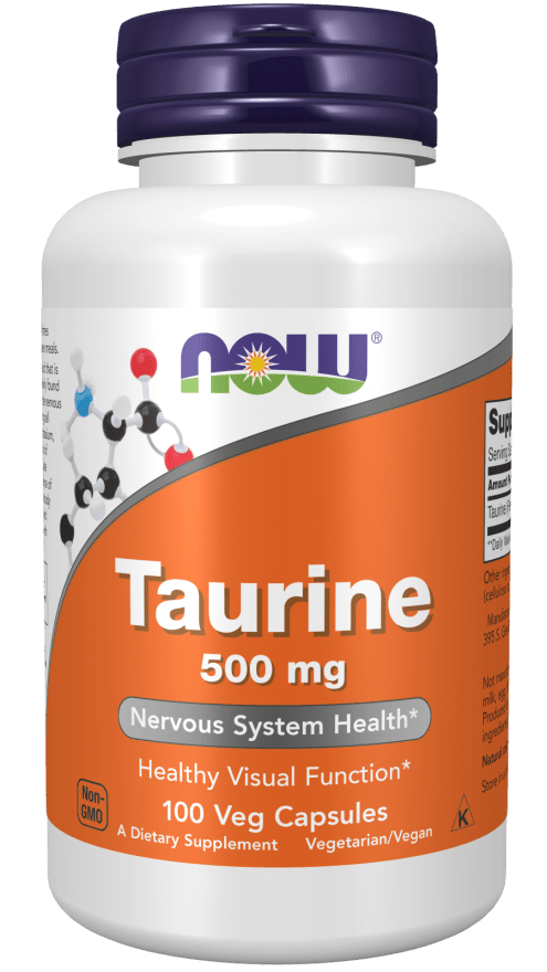 
                  
                    Taurine 500mg - Country Life Natural Foods
                  
                