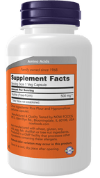 Taurine 500mg, Vitamins & Supplements - Country Life Natural Foods