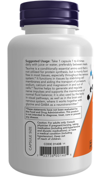 
                  
                    Taurine 500mg
                  
                