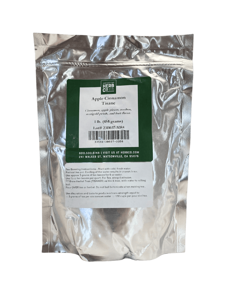 
                  
                    Herbal Tea, Apple Cinnamon, Loose Leaf Blend - Country Life Natural Foods
                  
                