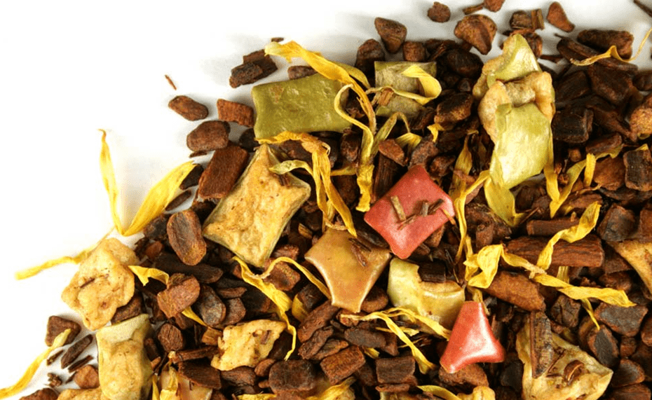 Herbal Tea, Apple Cinnamon, Loose Leaf Blend - Country Life Natural Foods