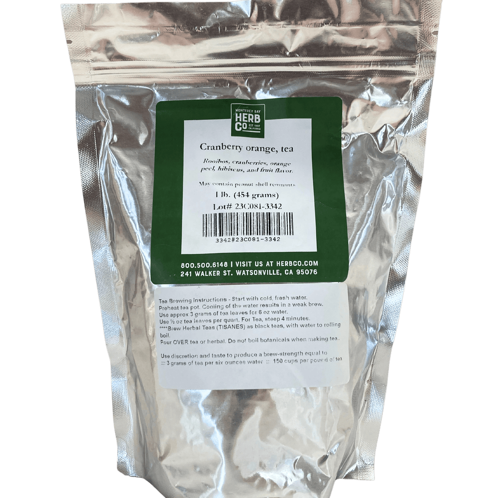 
                  
                    Herbal Tea, Cranberry Orange, Loose Leaf Blend - Country Life Natural Foods
                  
                